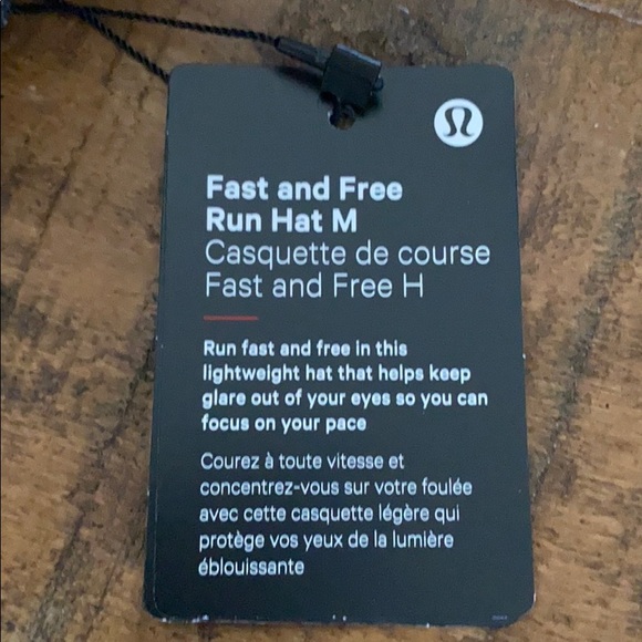 Lululemon Men’s Fast and Free Run Hat - Picture 7 of 9